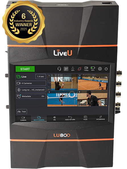 LiveU-unit